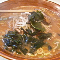 「みそラーメン（￥400）餃子（￥250）」@北海道ラーメン ピリカの写真