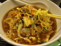 「スタミナラーメン800円+半ライス100円」@大地よ人よ水よの写真