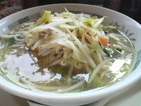 「野菜たっぷりタンタン麺+大盛「490円+60円」」@日高屋 春日部東店の写真