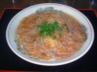 「桜えびラーメン」@Kitchen House トトロの写真