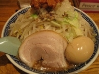 「夜の部:ラーメンかつお700円（ぱどにて味玉子付き）」@雅商會 二十世紀が丘店の写真
