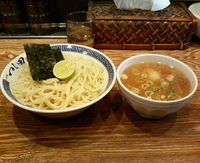 「二代目つけめん 大盛り」@つじ田 神田御茶ノ水店の写真