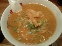 「味噌ラーメン（650円）」@游亀亭の写真