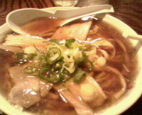 「ラーメン」@あべ食堂の写真