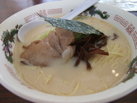 「白らーめん（650円）」@熊本ラーメン大門の写真