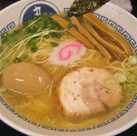 「味玉らぁ麺（帆立塩）（￥780）」@煮干 丸めの写真