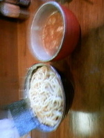 「つけ麺 中盛り」@蝉時雨の写真