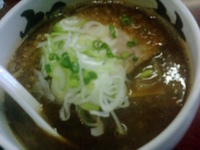 「あら焚き豚骨醤油」@あら焚き豚骨 あらとん 本店の写真