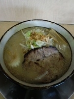 「らーめん大盛り/辛しや」@おらほのらーめん 辛しやの写真