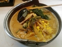 「鉄鍋ラーメン」@鉄鍋ラーメン権左衛門の写真