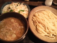 「つけ麺野菜盛り 中盛り」@三ツ矢堂製麺 中目黒本店の写真