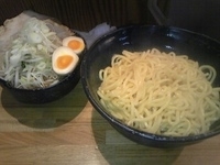 「辛みそつけ麺500g+三品盛」@つけ麺道 たけしの写真