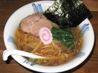 「醤油ラーメン 650円」@ラーメン食堂 粋な一生の写真