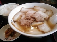 「焼豚ラーメン」@喜多方ラーメン坂内 住吉店の写真