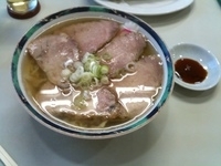 「チャーシューメン」@佐野らーめん 麺龍の写真