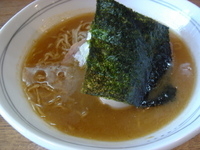 「佑庵らーめん+味玉 750円」@麺ごころ 佑庵の写真