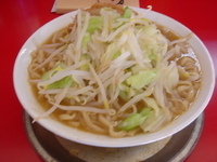 「らーめん 700円」@ジャンクガレッジ 東大宮店の写真