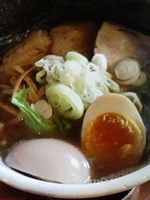 「上生粋醤油950円」@四畳半生粋の写真