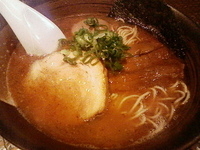 「味玉らーめん」@らーめん 瞠 恵比寿店の写真