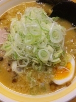 「みそラーメン680円+大盛り100円=780円」@らーめん大河の写真