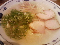 「らあめん（こってり・バリカタ）」@らあめん 渋英の写真