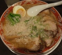 「みそ+チャーシュー、（同額でめん大盛を選択）」@ラーメン居酒屋 貫ろくの写真