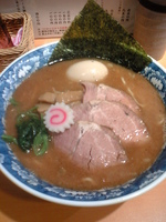 「得らーめん:850円」@らーめん文蔵の写真