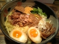 「油そば」@中華そば 椿の写真