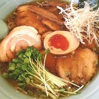 「ちゃ～しゅうめん（麺カタメ・カツオ油）¥850」@柳麺 ととやの写真