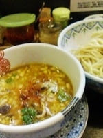 「味噌つけそば800円」@RAMPoWの写真