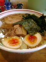 「江戸一ラーメン（醤油）」@元祖手打ちつけ麺 江戸一の写真