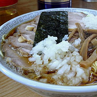 「超特チャーシューメン+玉ネギ増し」@でうらの写真