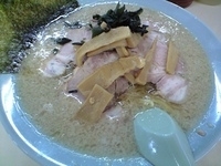 「ネギチャーシューメン（麺硬め・脂多め）」@ラーメンショップ 運転免許センター北口店の写真