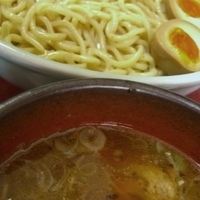 「つけ麺 大盛り無料+マイ箸味玉 760円」@自家製太打麺 勢拉 西千葉店の写真