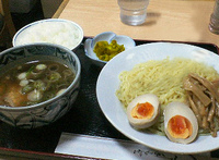 「つけ麺」@ラーメン甘味処 美松の写真