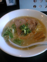 「特製純コク濃厚鶏そば:930円」@創麺業 磯部水産の写真