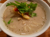 「グリーンカレーらーめん」@A151-factory!の写真