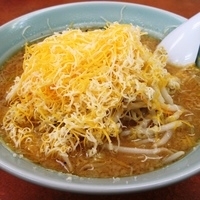 「濃厚チーズみそ」@くるまやラーメン 吹上店の写真
