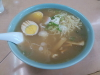 「たまごそば 600円」@おもだかや 竹尾店の写真