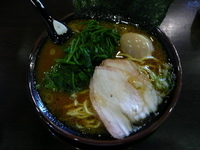 「濃厚とんこつ醤油らーめん（並）+味付けたまご」@えび坂家の写真