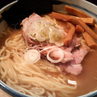 「らーめん大盛 ￥700」@こうかいぼうの写真