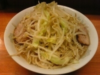 「小ラーメン」@ラーメン二郎 立川店の写真