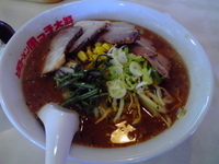 「味噌チャーシューラーメン」@上州ラーメン 風っ子大将の写真