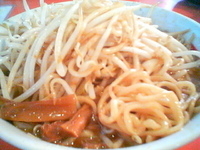 「味噌らーめん（￥700）」@万丈軒の写真