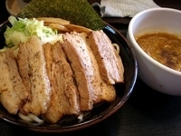 「チャーシューつけ麺（中盛）」@大黒屋本舗 春日部店の写真