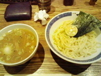 「二代目つけめん」@つじ田 神田御茶ノ水店の写真