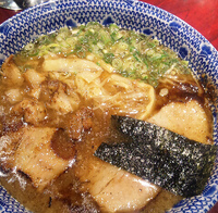 「らーめん 720円 大盛 100円」@つけそば屋 北かま 秋葉原店の写真