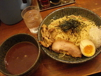 「つけ麺、焼き餃子、白飯」@麺処 田ぶし 高円寺本店の写真