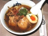 「秋の和風角煮らーめん 900円」@与ろゐ屋の写真