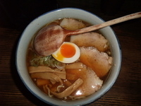 「醤油チャーシュー」@百花繚乱 煖の写真